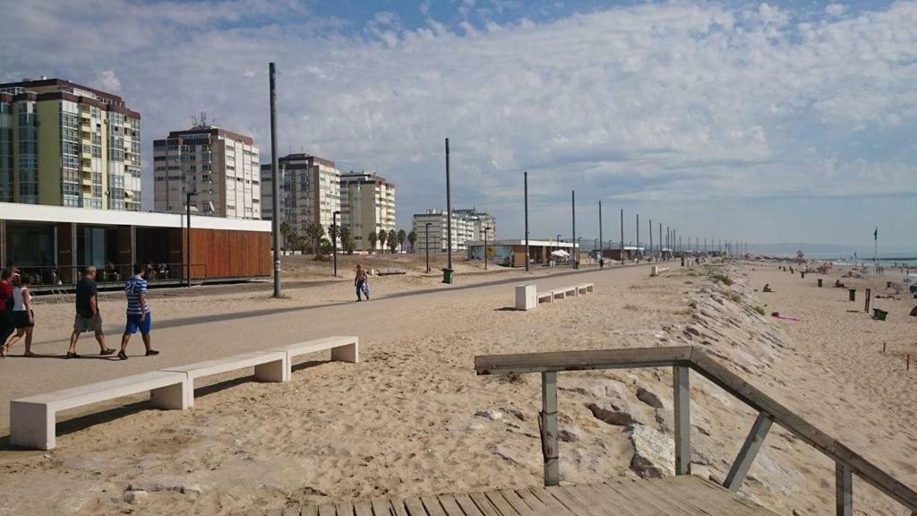 Apartamento Capa Rica Costa de Caparica Exteriér fotografie